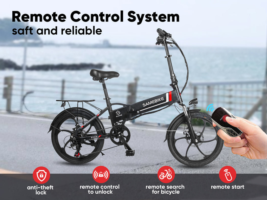 Samebike 20LVXD30 Folding Electric Bike