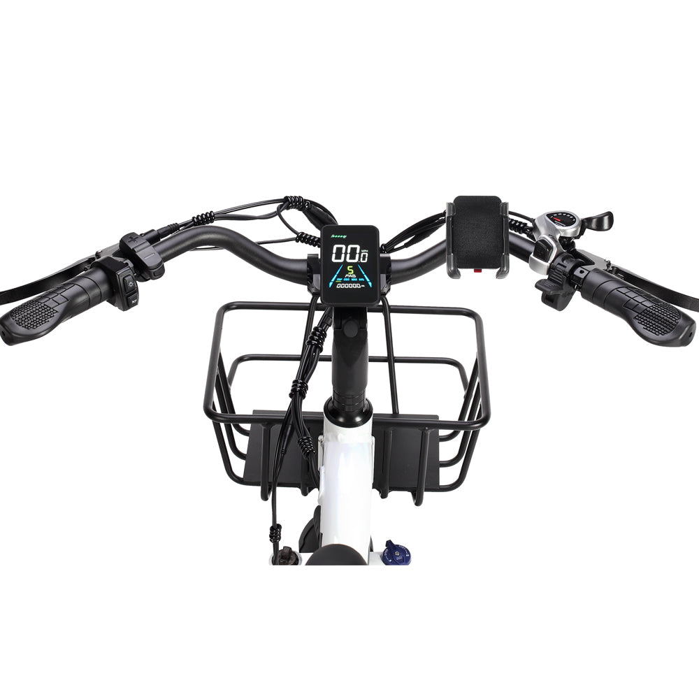 PHILODO Traveller Family & Cargo Electric Bike