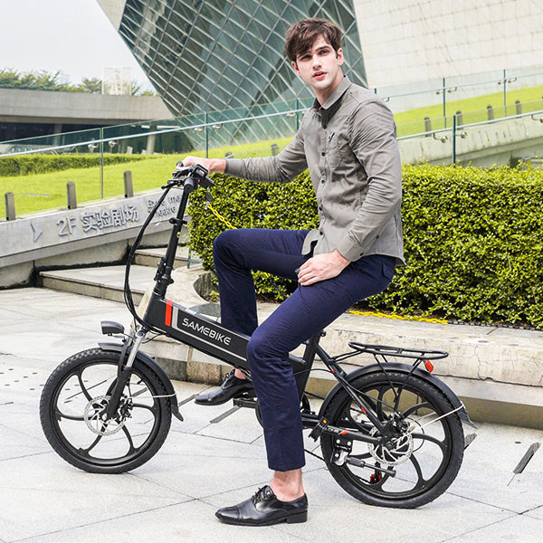 Samebike 20LVXD30 Folding Electric Bike