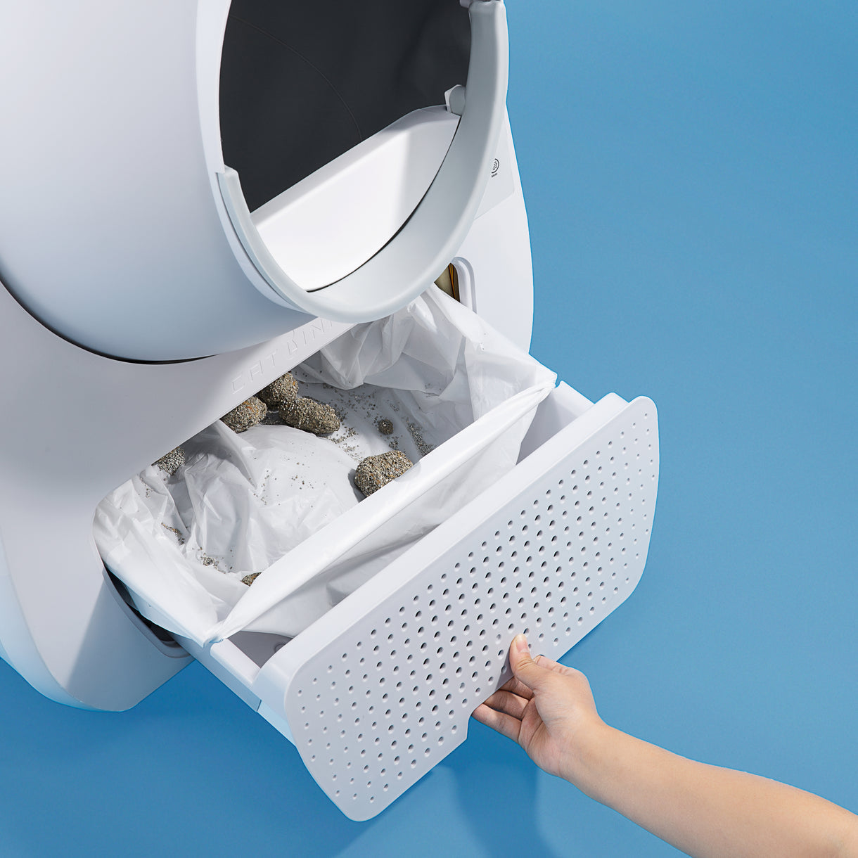 CATLINK Self-cleaning cat litterbox Scooper Young Pro-X