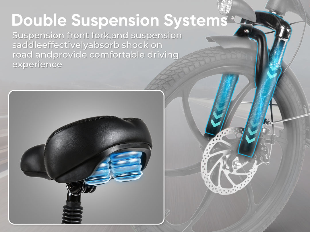 Samebike 20LVXD30 Folding Electric Bike