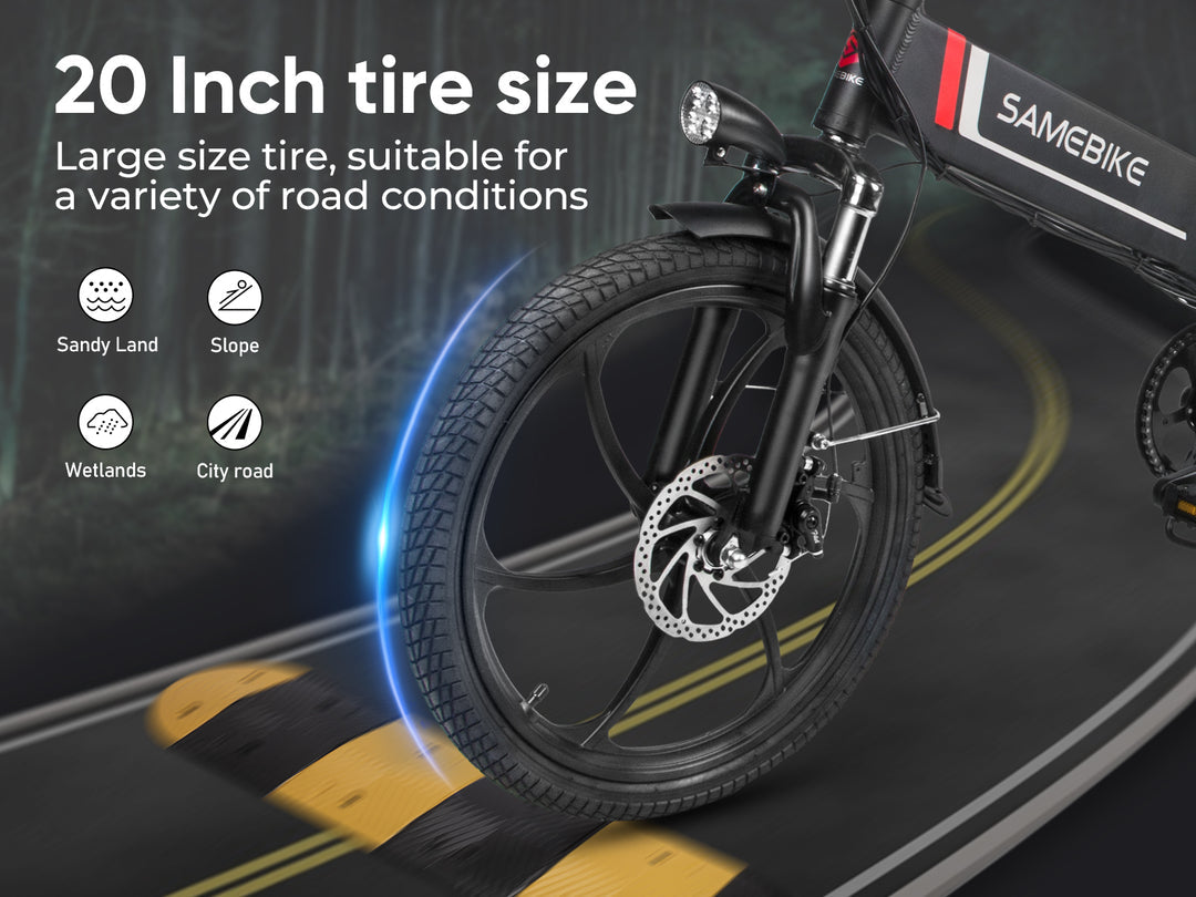 Samebike 20LVXD30 Folding Electric Bike