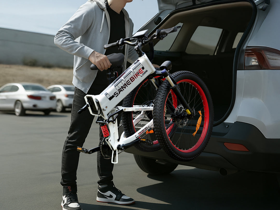 Samebike LO26 Plus 1000W Powerful Folding Electric Bike