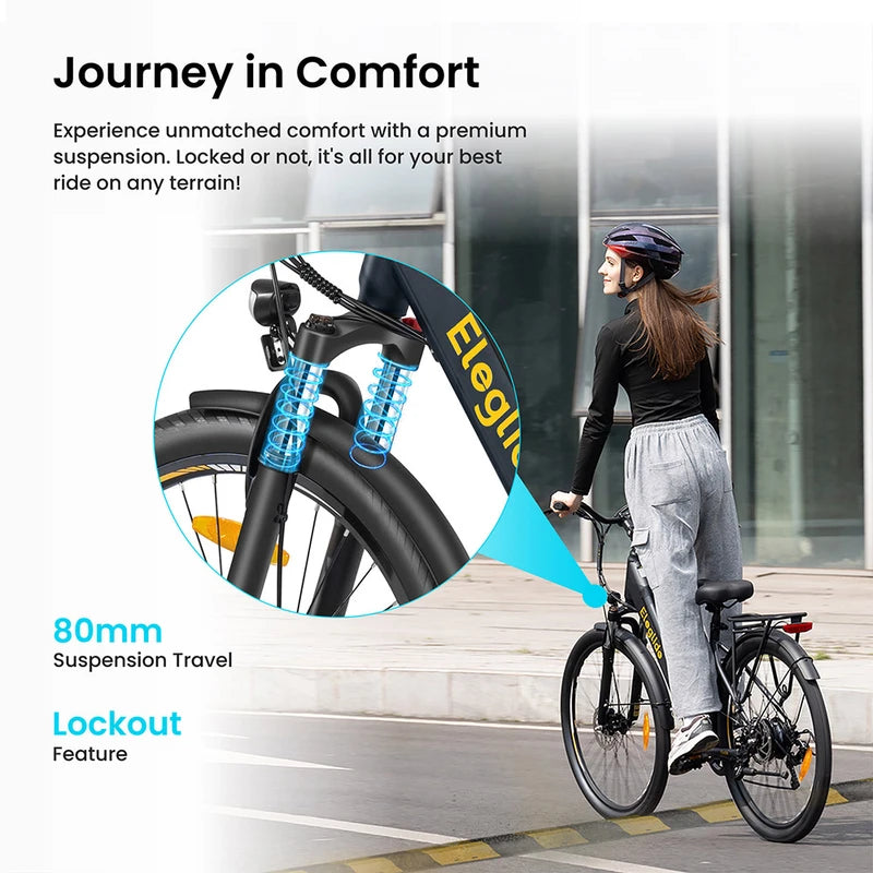 Eleglide T2 Electric Bike 250W Motor 36V 13Ah