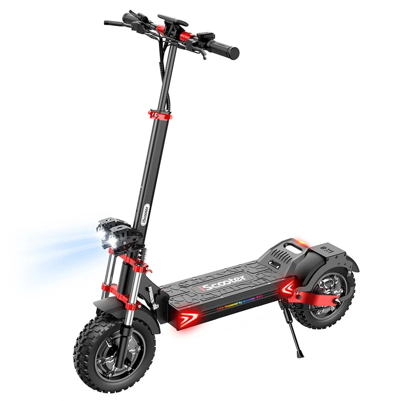 iScooter iX8 Electric Scooter 2*1200W Motor