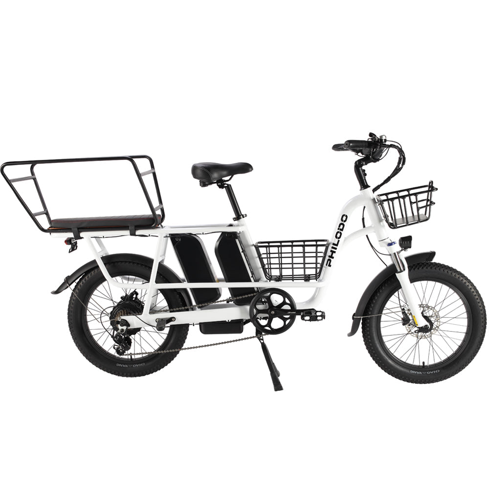 PHILODO Traveller Family & Cargo Electric Bike