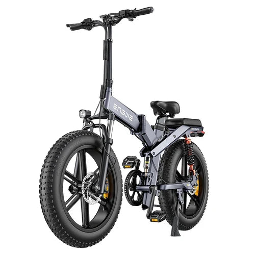 EGWE X20 750W 14.4+7.8AH Electric Bike