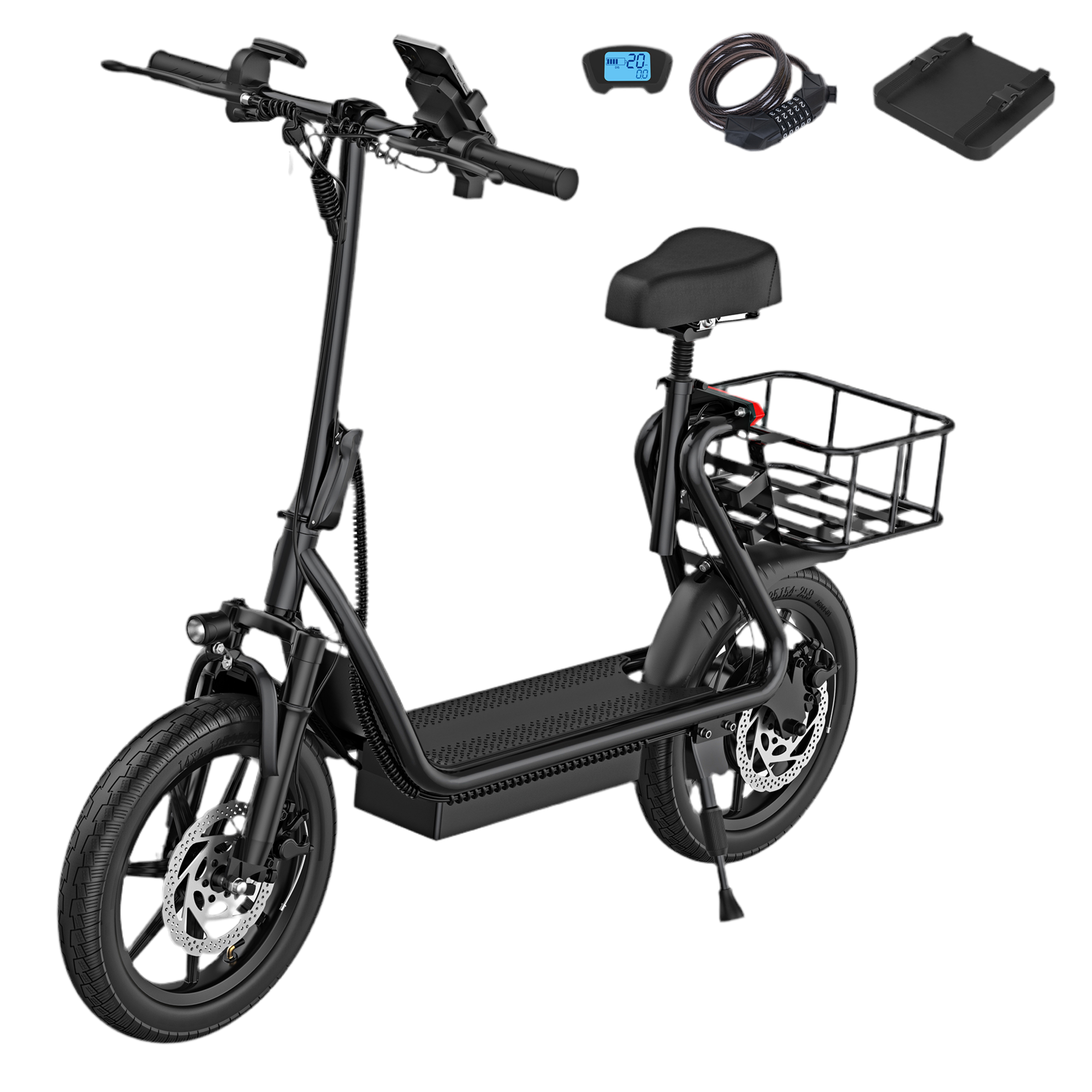 AOVOPRO ESBS-PRO 500W Electric Scooter 22.5Ah