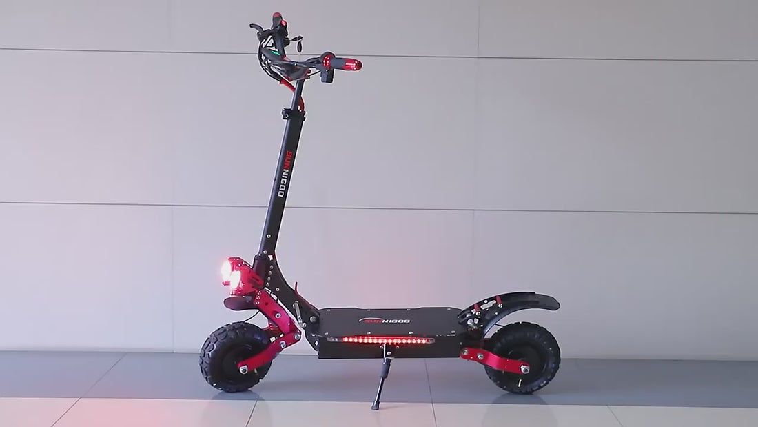 Electric Scooter ES-X7 1800W*2 dual motor