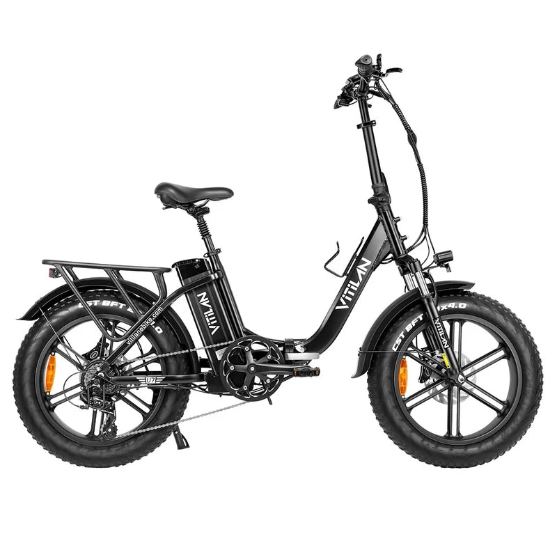 Vitilan U7 2.0 Foldable Electric Bike 750W 20Ah LG Battery