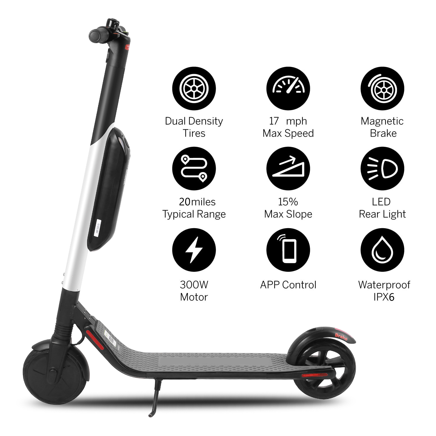 Segway ES4 Electric Scooter