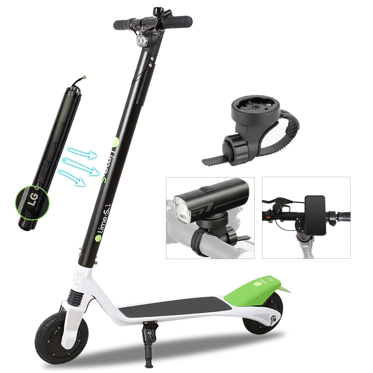 SUNNIGOO ES2 Electric Scooter 12.8Ah