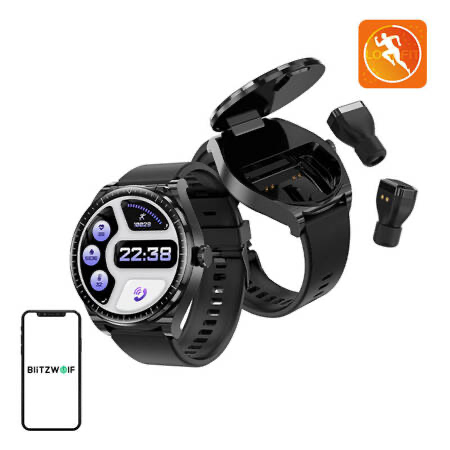 BlitzWolf BW-HW1 Smart Watch + TWS