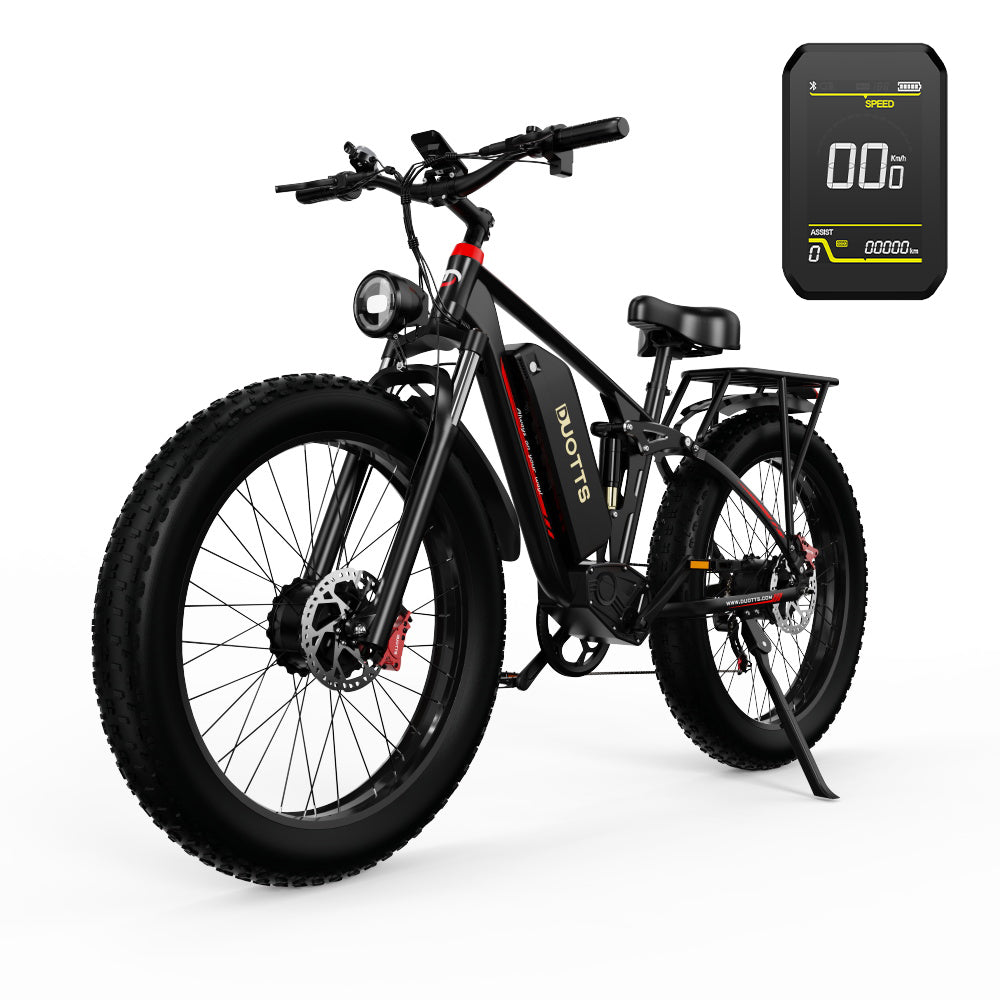 DUOTTS S26 PRO 750W*2 Electric Bike 20Ah