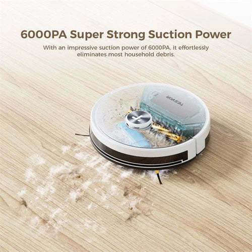 Tesvor S7 Pro AES Robot Vacuum Cleaner 6000Pa