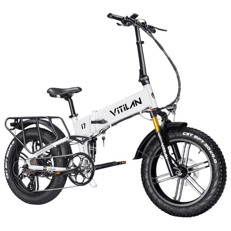 Vitilan I7 Pro 3.0 Electric Bike, 750W Motor 48V 20Ah