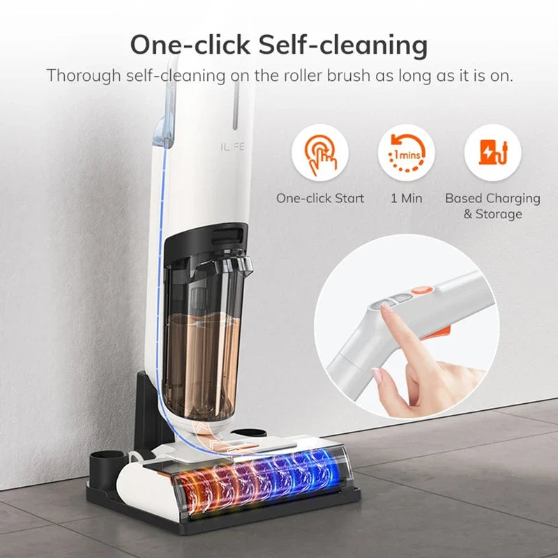 LIFE W90 cordless wet and dry vacuum cleaner