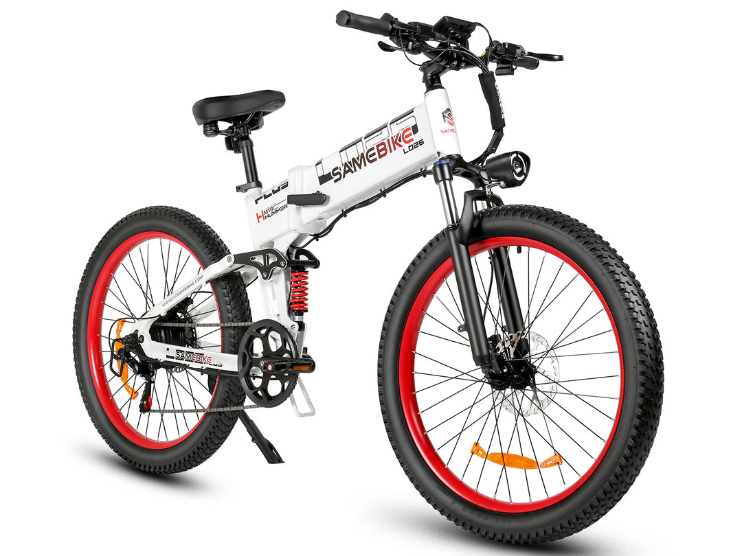 Samebike LO26 Plus 1000W Powerful Folding Electric Bike