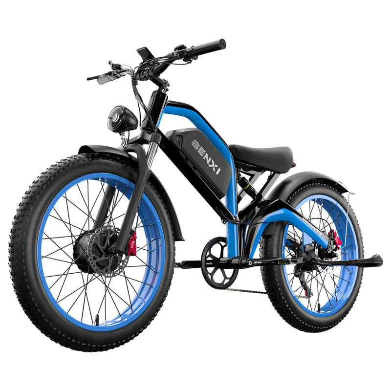 E·BYCCO EB9 FULL SUSPENSION ELECTRIC MOUNTAIN BIKE PEAK 3000W 52V23AH