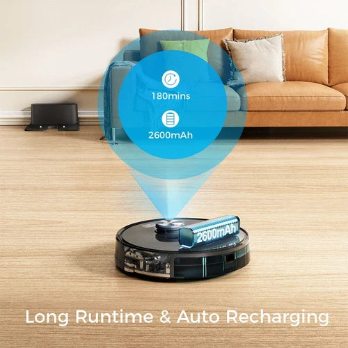 Tesvor S5 3in1 Robot Vacuum Cleaner