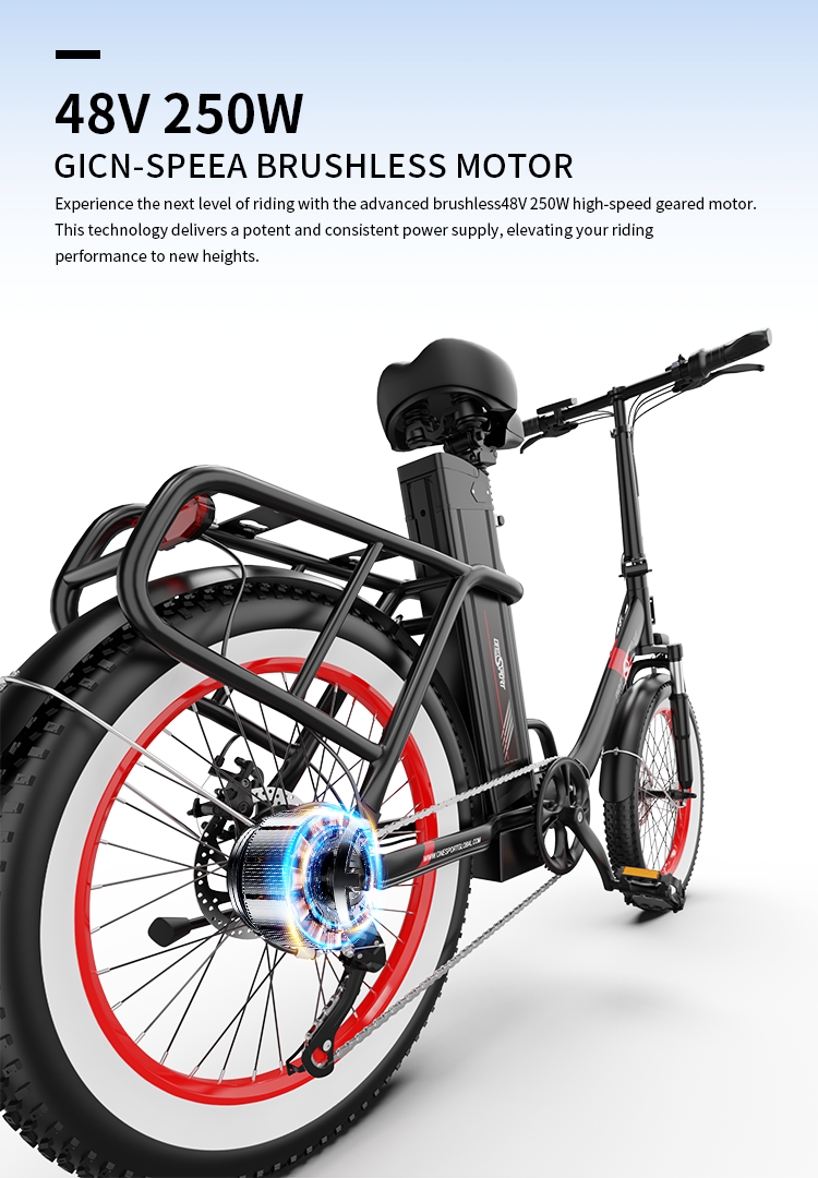 OneSport OT16-2 Electric Bike 17Ah