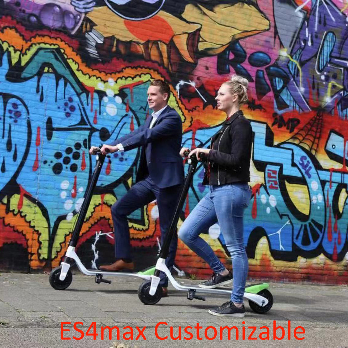 Segway ES4 Electric Scooter