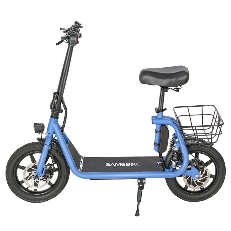 SAMEBIKE SM-C01 Foldable Electric Scooter with Seat 350W