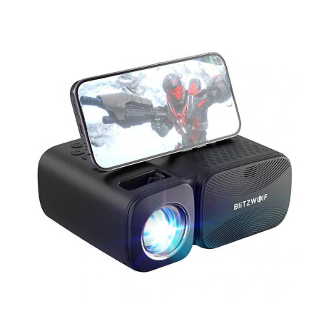 BlitzWolf BW-V3 Mini LED light/projector, Wi-Fi + Bluetooth