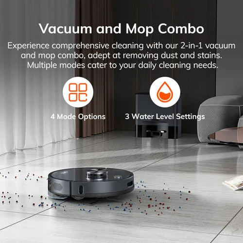 ILIFE T20S Self-Cleaning Vacuum Cleaner Robot 5000Pa