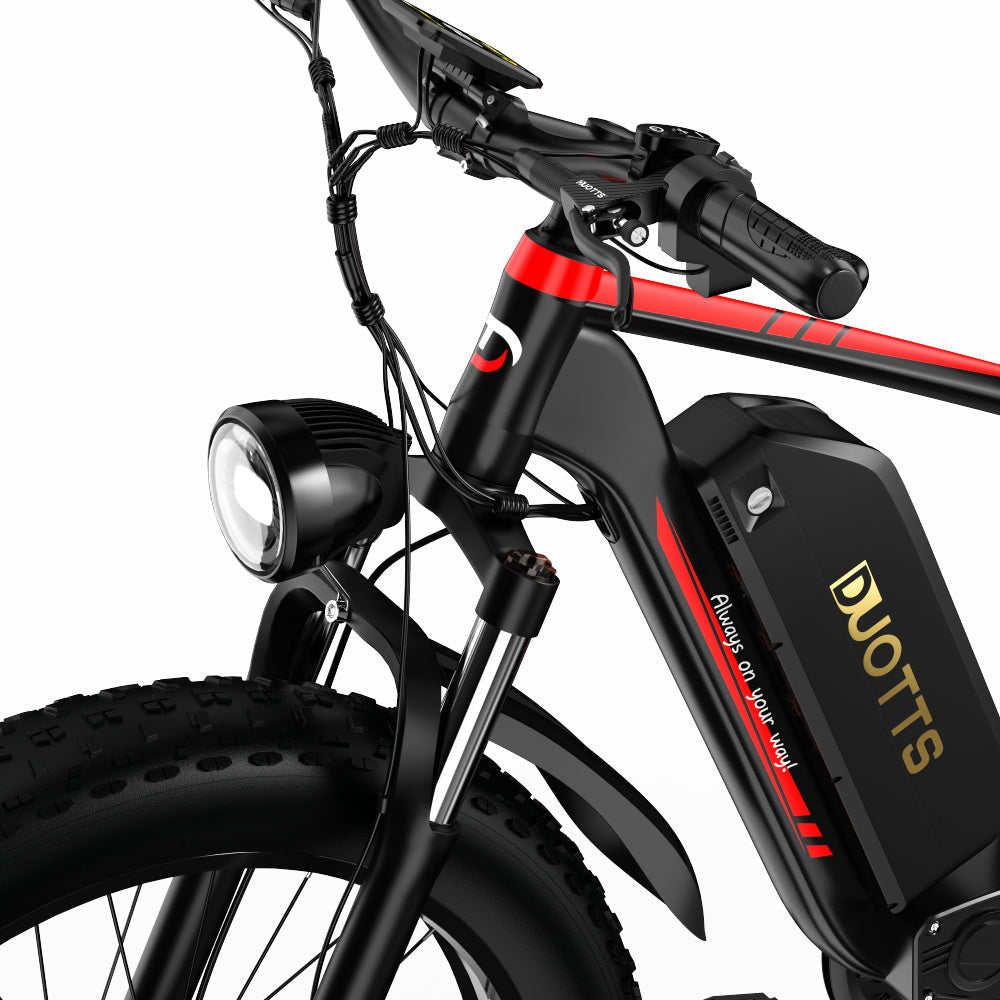 DUOTTS S26 PRO 750W*2 Electric Bike 20Ah