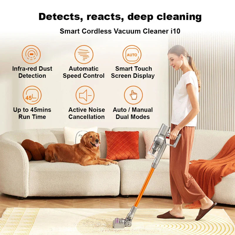 Liectroux i10 Cordless Vacuum Cleaner