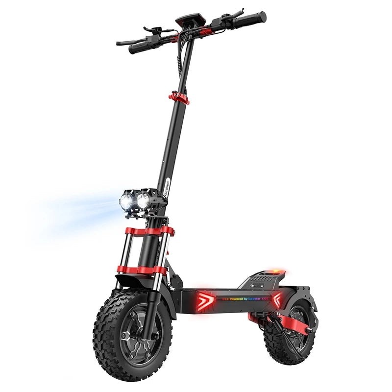 iScooter iX8 Electric Scooter 2*1200W Motor