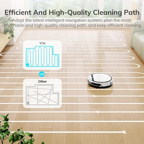 ILIFE V3X Robot Vacuum Cleaner