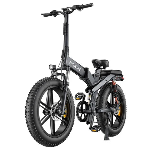 EGWE X20 750W 14.4+7.8AH Electric Bike