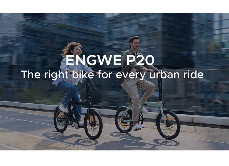 ENGWE P20 Electric Bike 100km