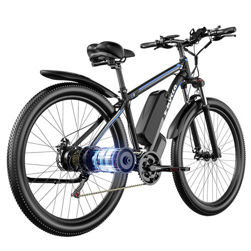 E·Bycco E8 Electric Bike, 750W Motor, 48V 17.5Ah