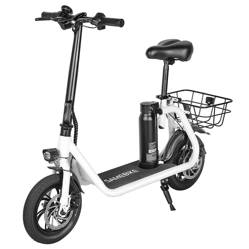 SAMEBIKE SM-C01 Foldable Electric Scooter with Seat 350W