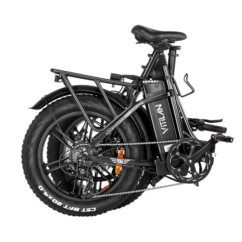 Vitilan U7 2.0 Foldable Electric Bike 750W 20Ah LG Battery