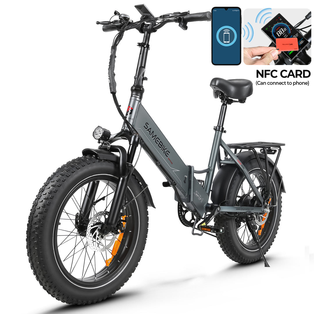 Samebike LOTDM200-II 750W Electric Bike