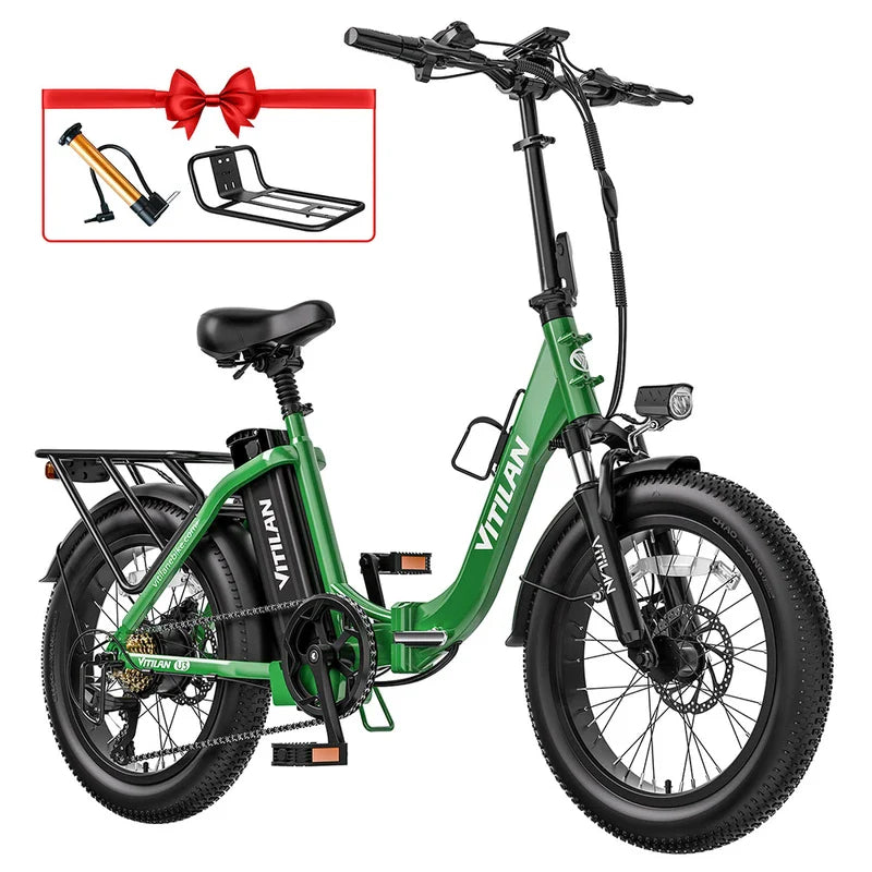 Vitilan U3 Electric Bike 750W