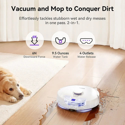 Narwal Freo X Plus Robot Vacuum Cleaner 7800Pa