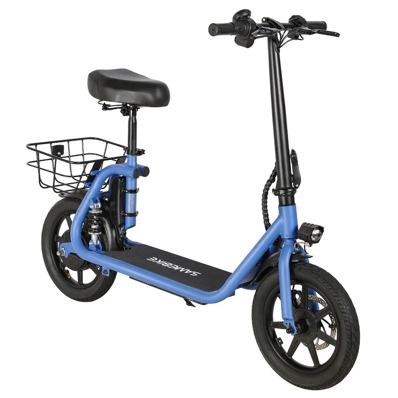 SAMEBIKE SM-C01 Foldable Electric Scooter with Seat 350W