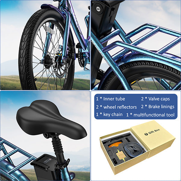 Fafrees F20 Lasting Electric Bike 18.2Ah