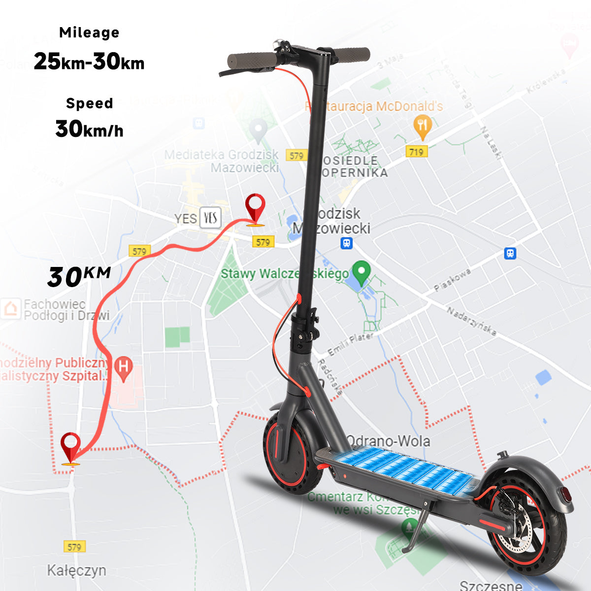 Electric Scooter ES-N7pro