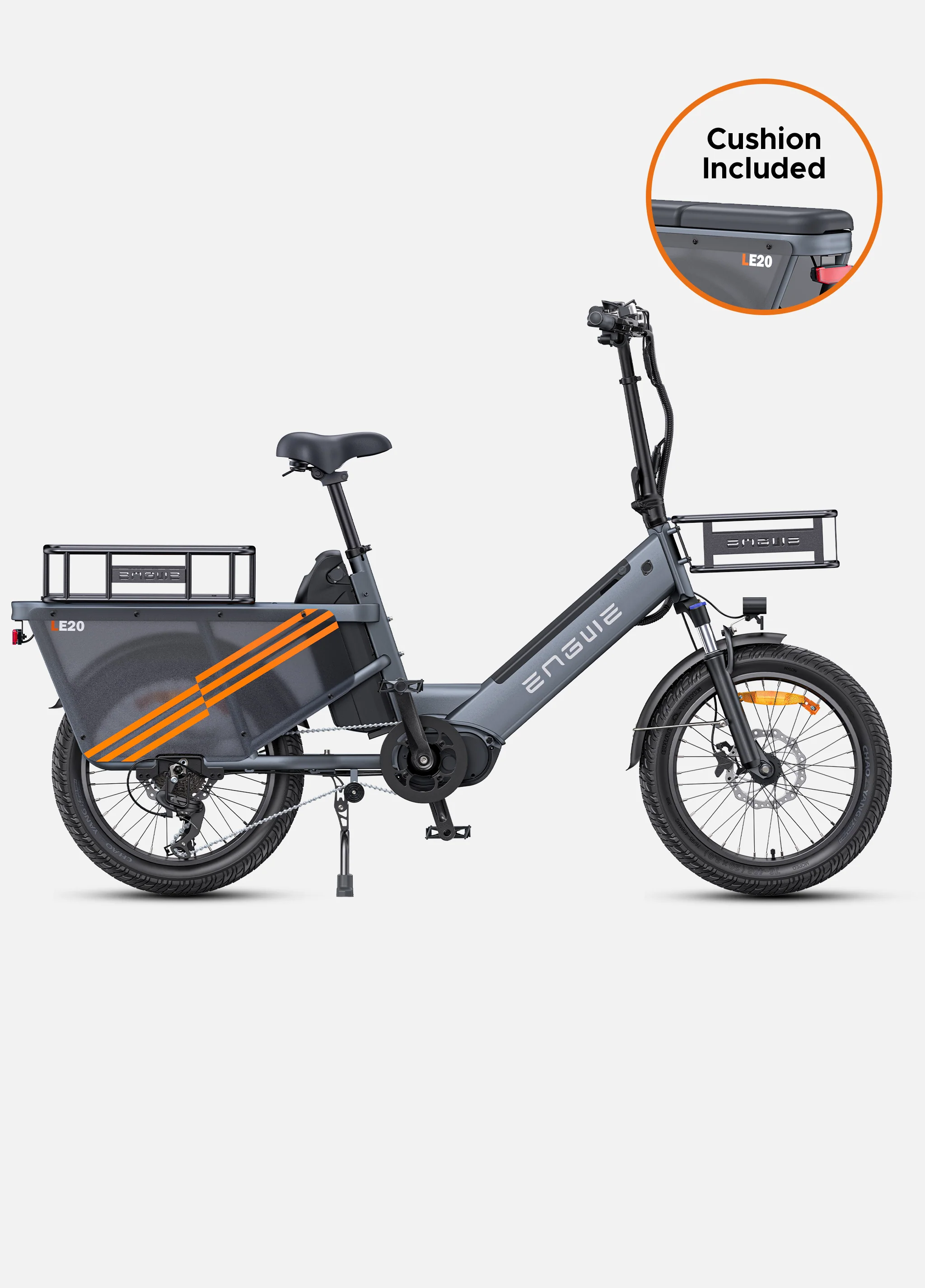 ENGWE LE20 Electric Bike 350km