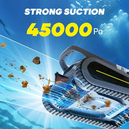 Seauto Crab Wireless Robot Pool Vacuum 45000Pa