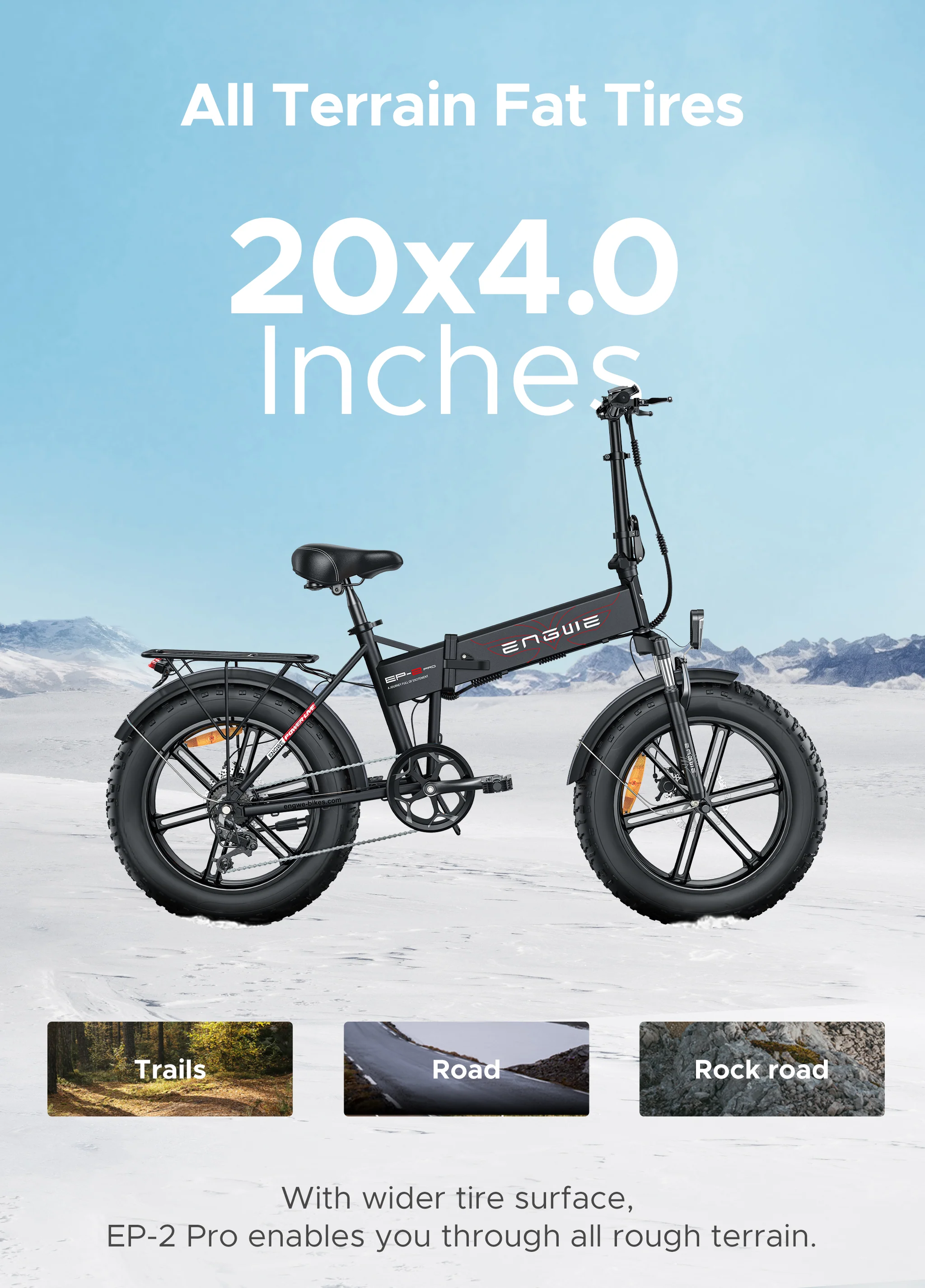 ENGWE EP2 PRO 750W E-Bike