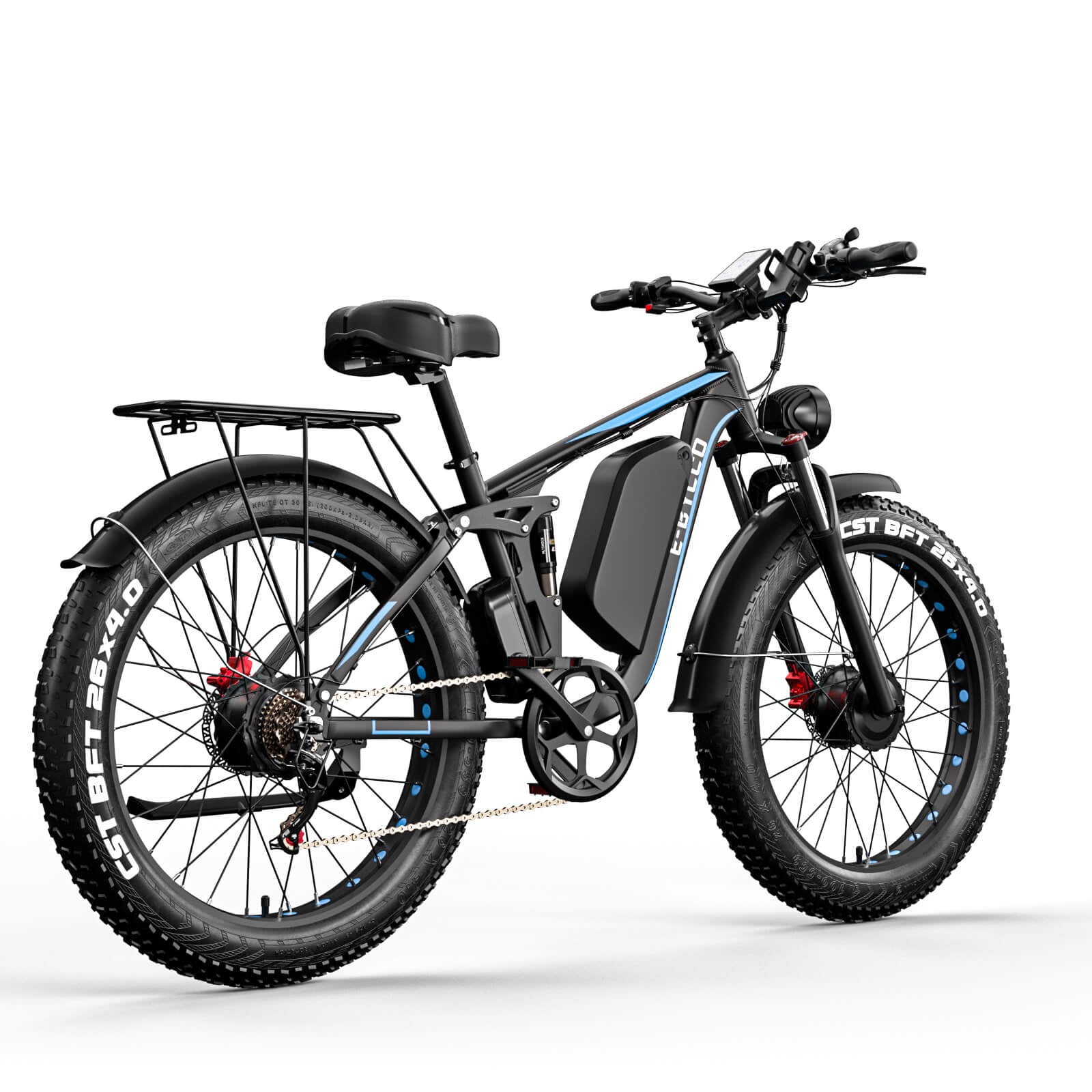 E-BYCCO EB7PRO Electric Bike 3000W PEAK 52V23Ah