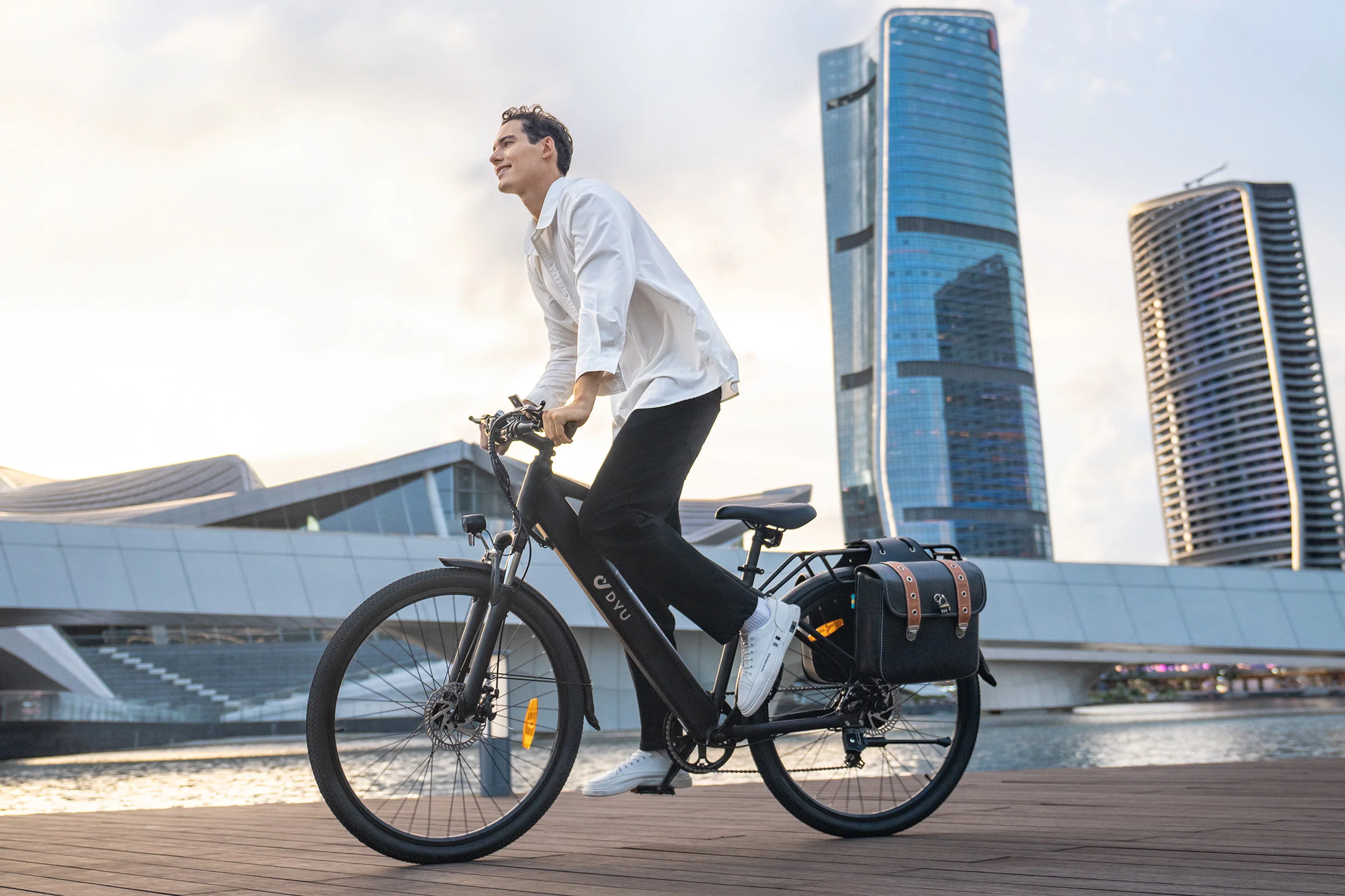 DYU C5 27.5 Electric Bike