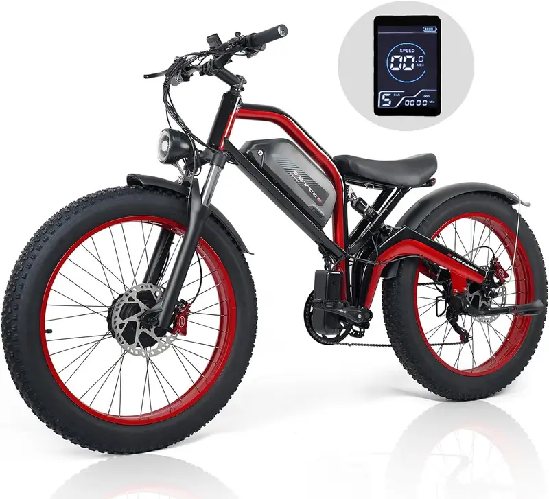 E·BYCCO EB9 FULL SUSPENSION ELECTRIC MOUNTAIN BIKE PEAK 3000W 52V23AH